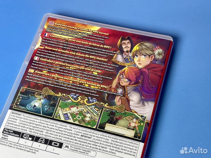 Valthirian Arc Hero School Story (Nintendo Switch)