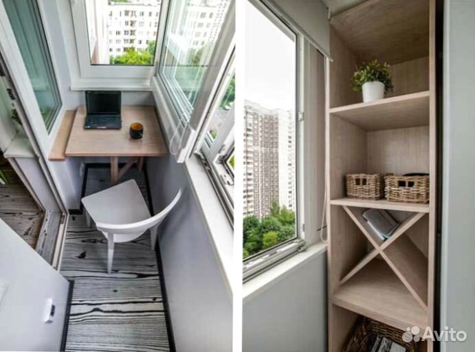 Остекление балконов и лоджий. Окна пвх