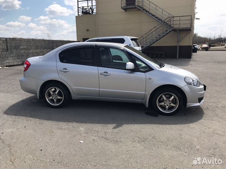 Suzuki SX4 1.5 AT, 2009, 107 000 км