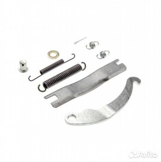 Ремкомплект колодок задних тормозов