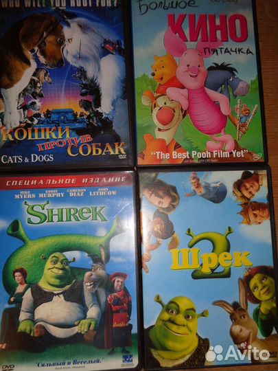 DVD Мультфильмы Том Мики Другое