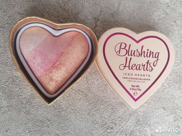 Румяна для лица, бронзатор, хайлайтер