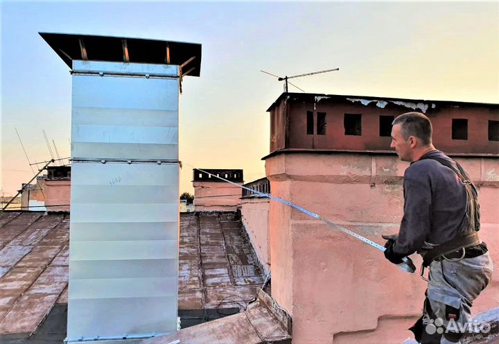 Установка систем вентиляции