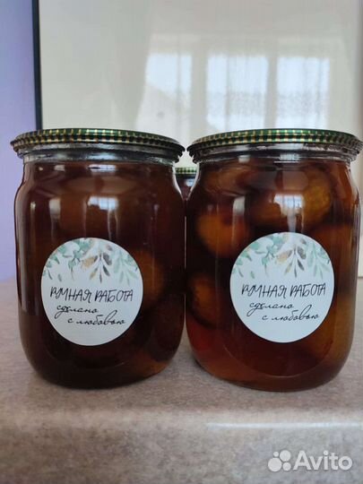 Варенье домашнее