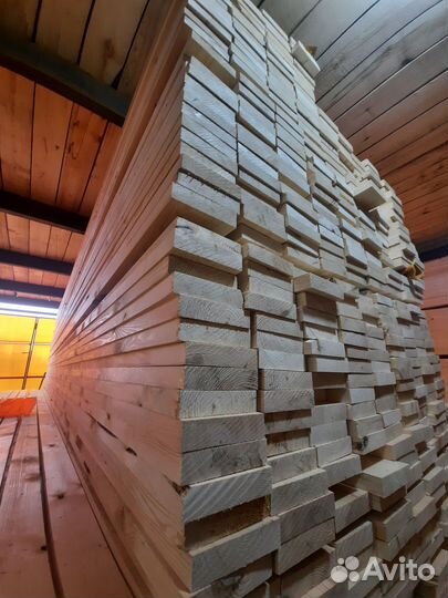 Доска строганная, сухая 35х90х4000