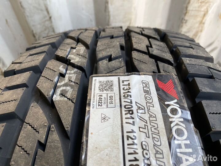 Yokohama Geolandar A/T G015 315/70 R17