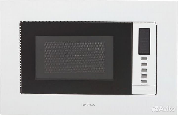 Встраиваемая микроволновая печь Krona raum 60 WH