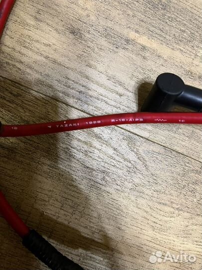 Высоковольтные провода subaru forester impreza