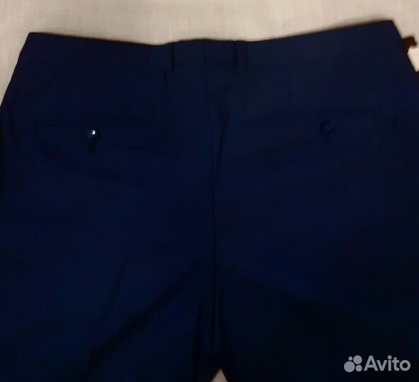 Брюки мужские классические зауженные