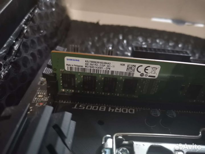 Материнская плата MSI Z170A sli plus