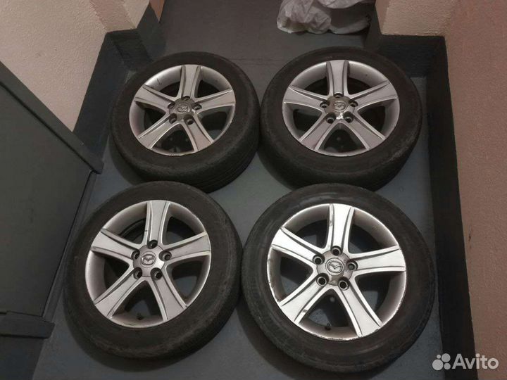 Комплект колес r16 Mazda 6 2006 gg