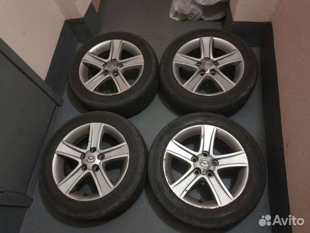Комплект колес r16 Mazda 6 2006 gg
