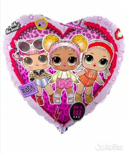 Фольгированные шары