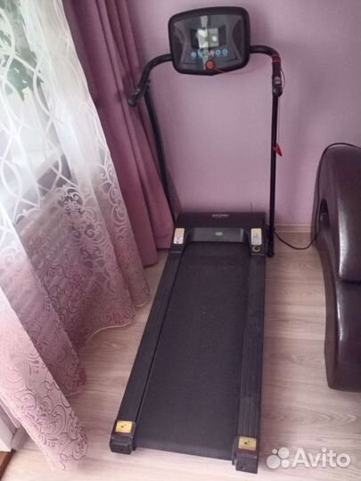 Беговая дорожка электрическая складная