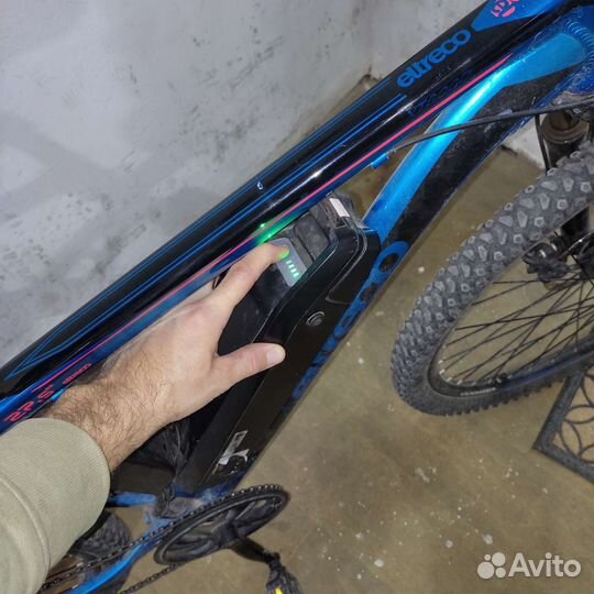 Велосипед Eltreco xt 600 Электрический