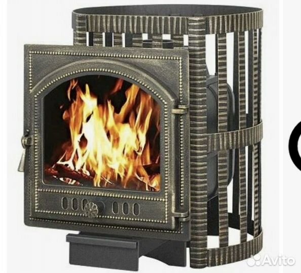 Печь для бани дровяная Везувий Легенда 16