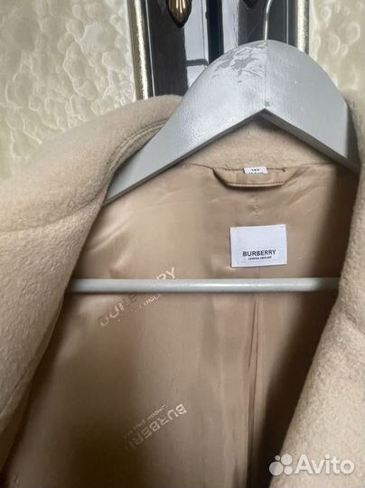 Пальто burberry для девочки оригинал