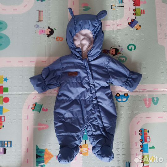 Комбинезон осенний