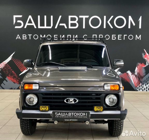 LADA 4x4 (Нива) 1.7 МТ, 2021, 7 512 км