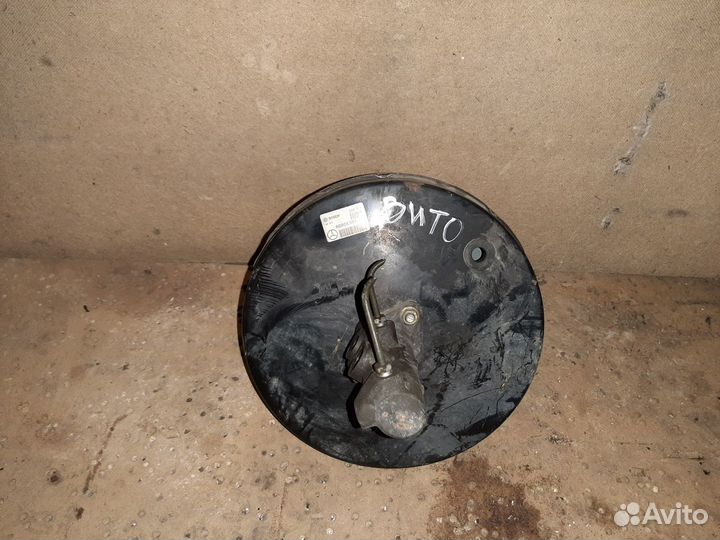 Вакуумный усилитель тормозов Мерседес W638