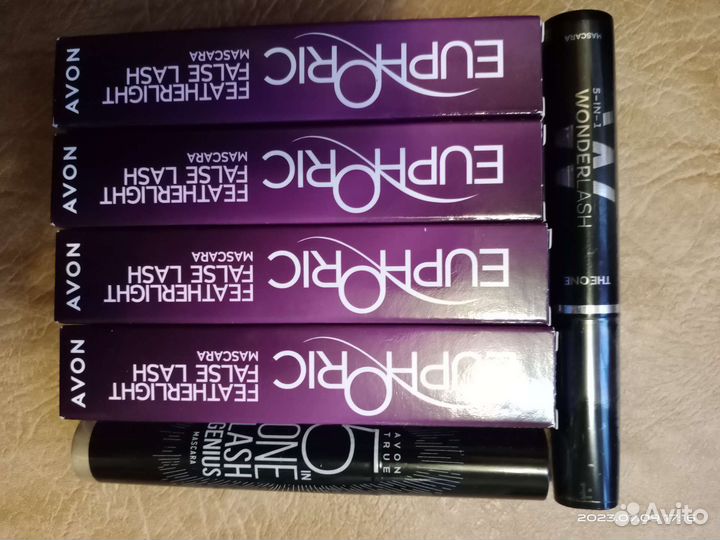 Лаки для ногтей,Туши, помады,крема для тела Эйвон