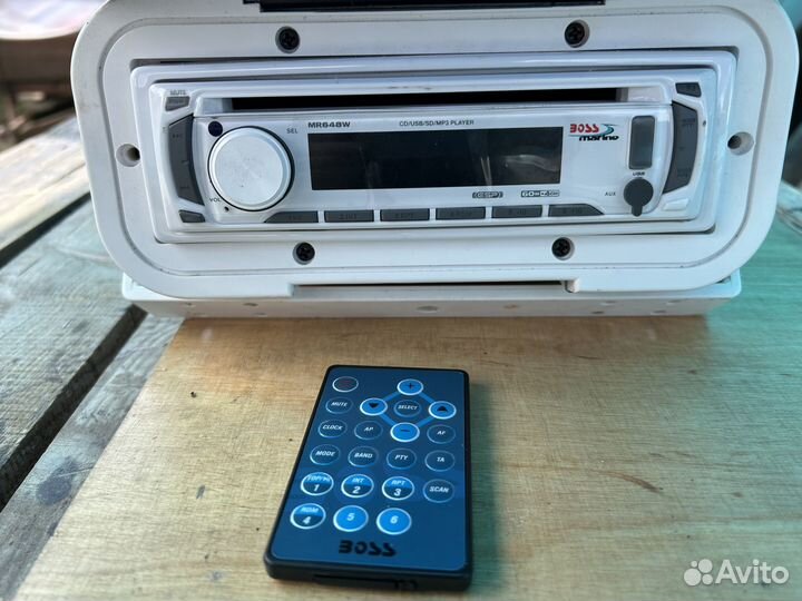 Морская магнитола Boss Audio MR648W Marine
