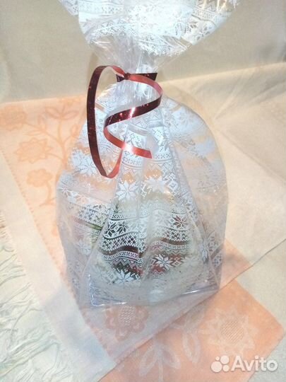 Свеча на подставке 