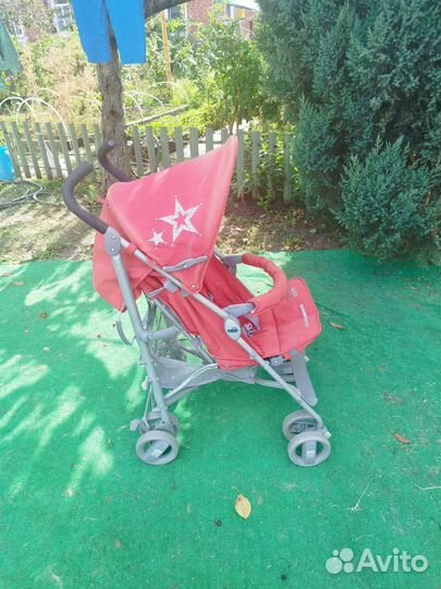 Прогулочная коляска трость