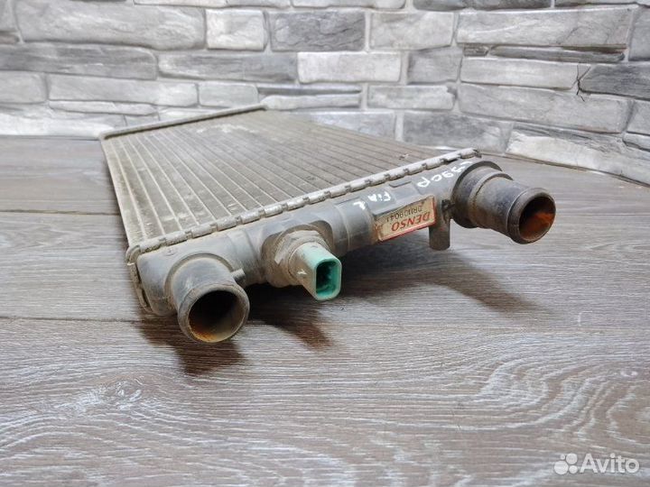 Радиатор охлаждения двигателя Fiat Seicento Hobby