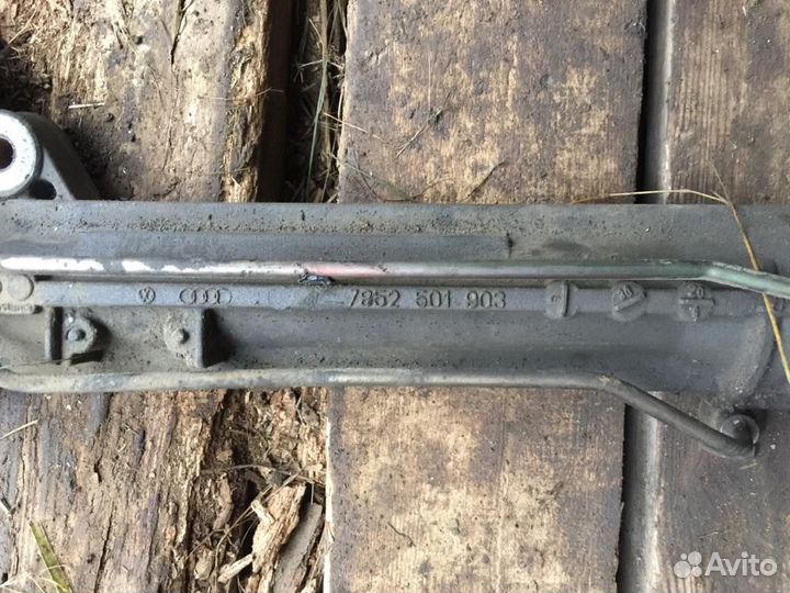 Рейка рулевая Ауди А8 Д3