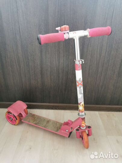 Самокат детский бу
