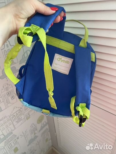 Детский рюкзак дошколный