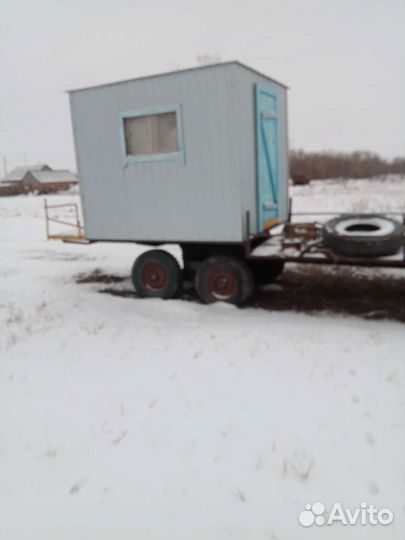 Прицеп пчеловоз, 1990