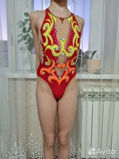 Купальник для синхронного плавания