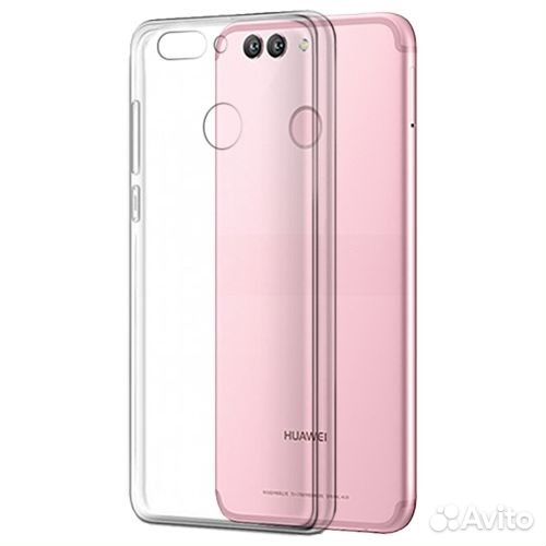 Чехол-накладка Ultra slim Huawei Nova 2 прозрачный