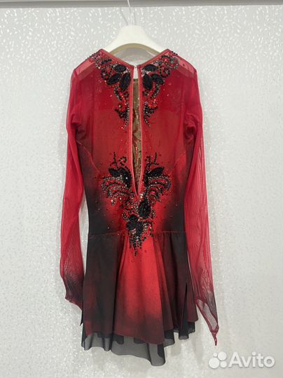 Платье для фигурного катания