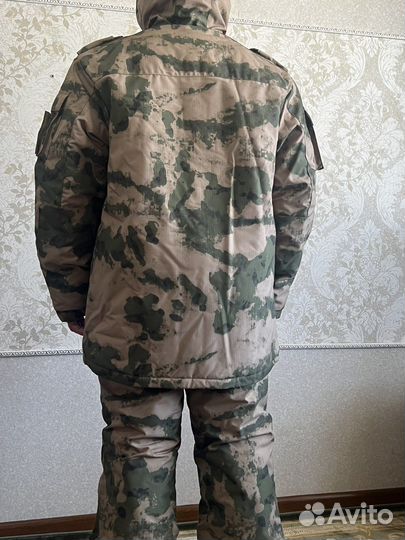 Военная форма зимняя мох