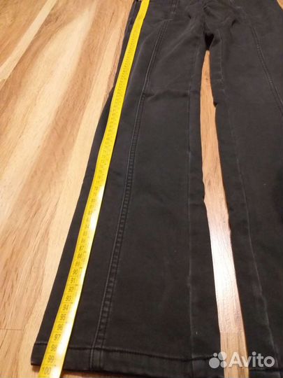 Брюки с начёсом