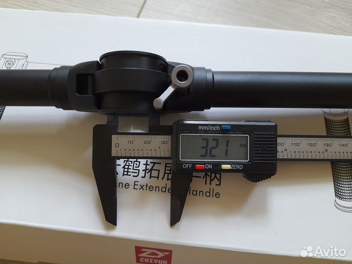 Zhiyun Штатив монопод Слайдер Стедикам, Мidx