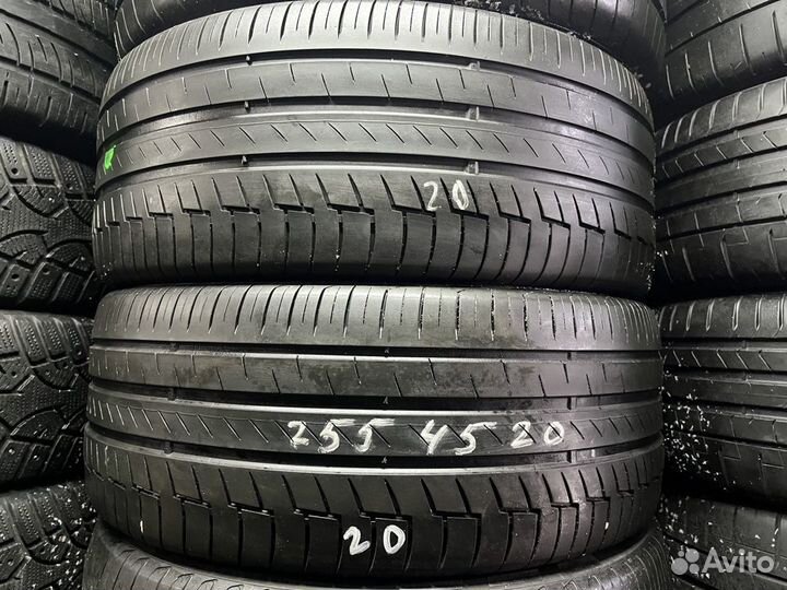 Continental ContiPremiumContact 6 255/45 R20