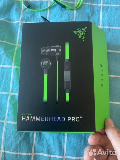 Наушники razer hammerhead pro v2