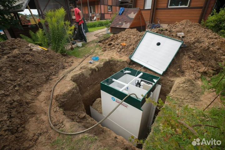 Био Септик для дома и дачи рассрочка SPT-4008