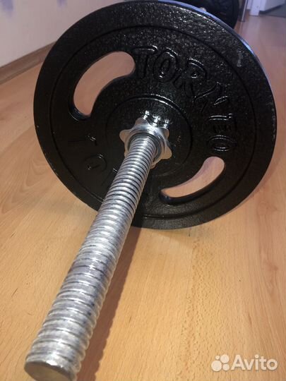 Штанга гриф блины