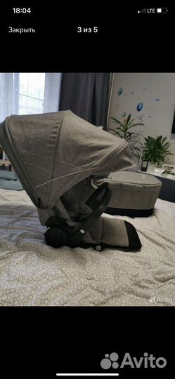 Коляска 2в1 cybex balios s