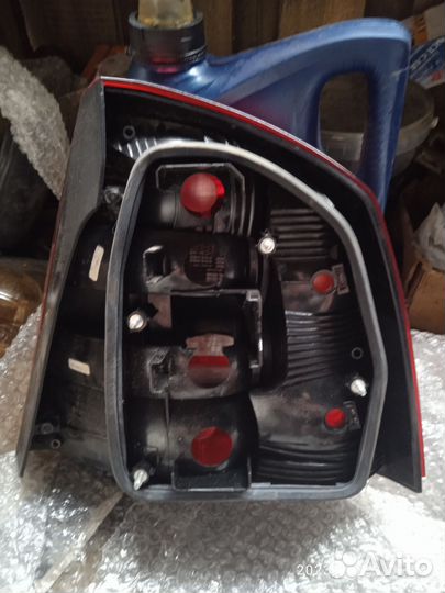 Фара задняя левая шкода октавия а5