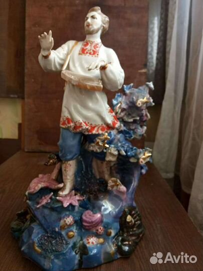 Садко. Фарфоровая статуэтка СССР