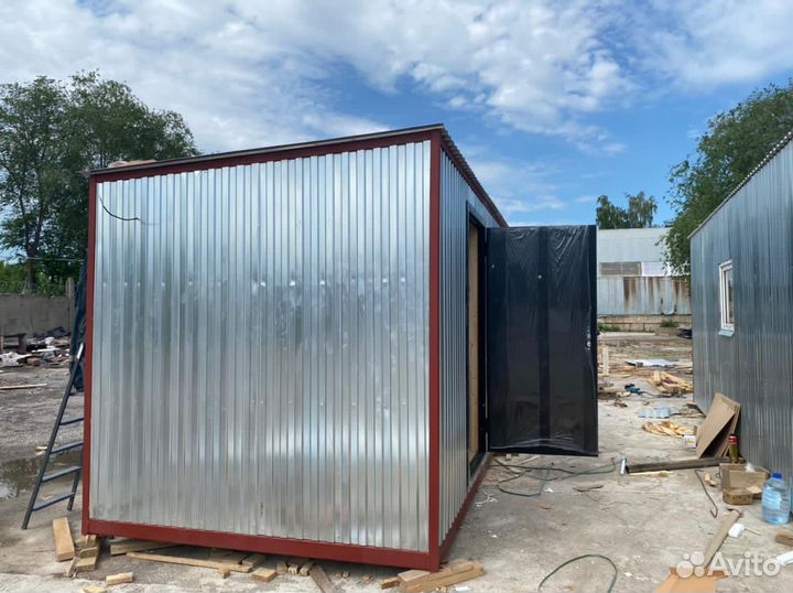 Вагончик бытовка