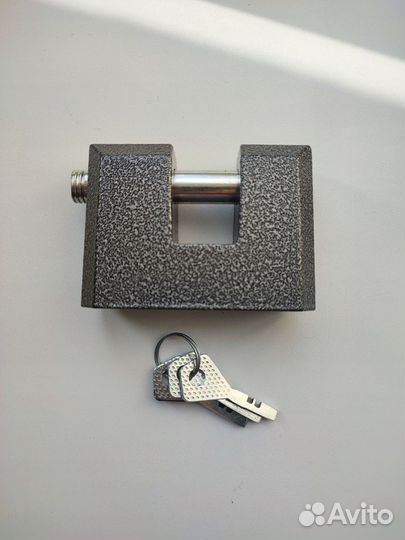 Замок навесной новый