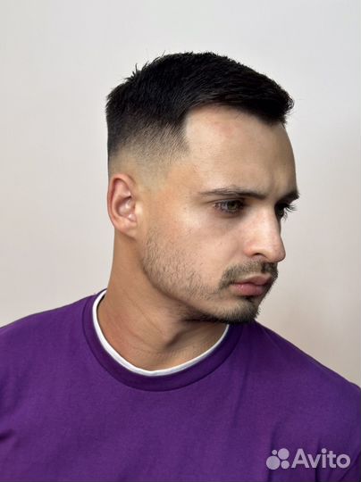 Мужские модели на стрижку