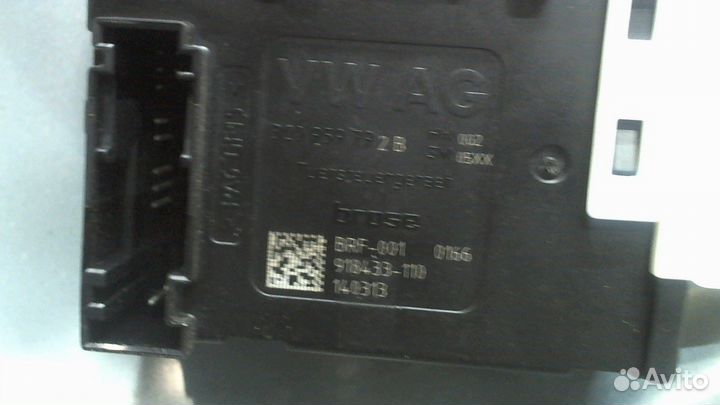 Стеклоподъемник электрический Volkswagen Tiguan, 2